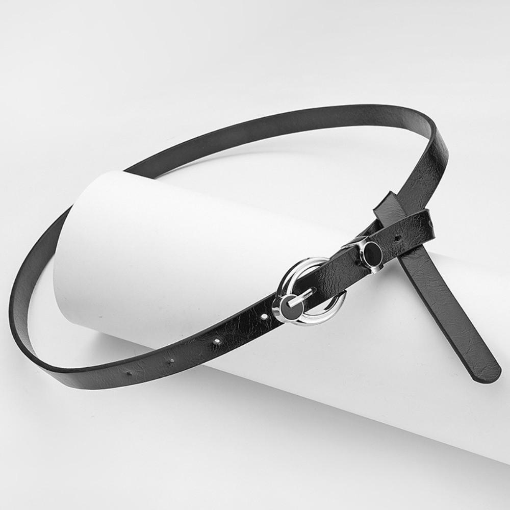 Харадзюку Тонкий Поясной Ремень Сплавленная Пряжка-Булавка Панк Пояс Модные Джинсовые Ремень Для Женщин