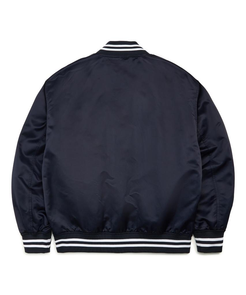 Mark Gonzales New Angel Varsity Jacket - Navy