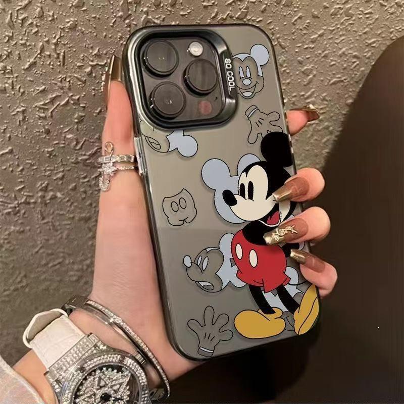 New Mickey Mouse iPhone 17 Pro Max Case, iPhone 16 Energetic Case, 15 European and American Style, 1413
