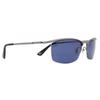 Солнцезащитные очки SPLG38J 627P 59 2023 Модель VOLTAGE Nyroll Square Titanium Polarized Lens [Police] Мужские