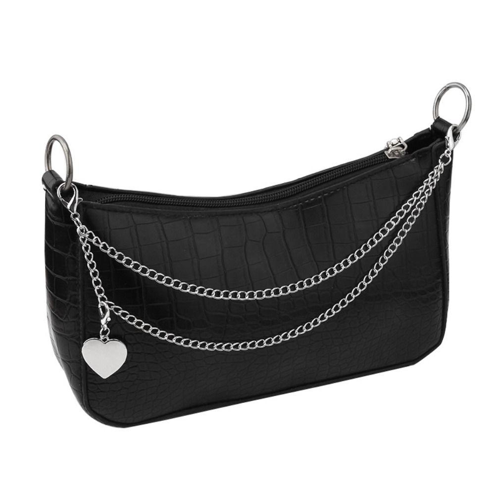 Star Multi-layer Metal Chain Strap Heart Women Bag Accessories Bag Chain For Handbag