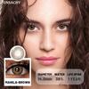 FUNSACHY 1 пара мягких линз Comfort Health Blue Contacts Yearly Fashion Beauty Eye Color Eye Makeup Pupils High Quality Contacts