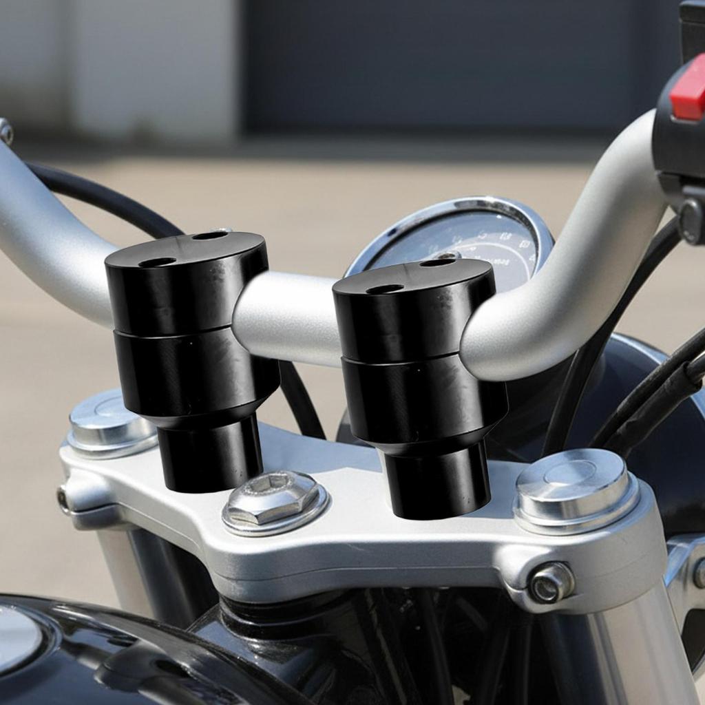 Handle Riser Motorcycle Replacement Accessory For Handlebar Motorbike Raiser Height For Garage Outdoor Touring Road Highway