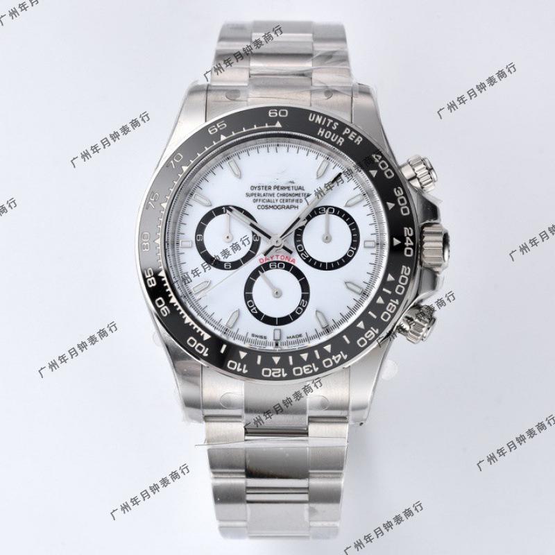 Laojia Daytona 4131 Многофункциональный Хронограф 904L Нержавеющая Сталь Механические Часы