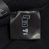PRADA Knit Black Women's Size M (40) Model P25I04S211
