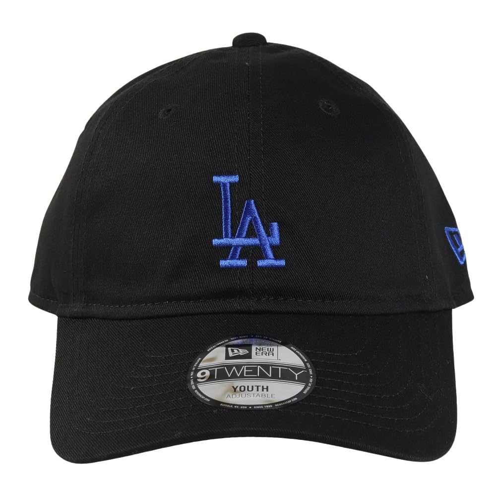 Детская кепка New Era YOUTH9TWENTY MLB Средний логотип LA Черная YOUTH YTH 920 LOSDOD СРЕДНИЙ ЛОГОТИП BLK ROY 14392069 NER36K8220 52-56см