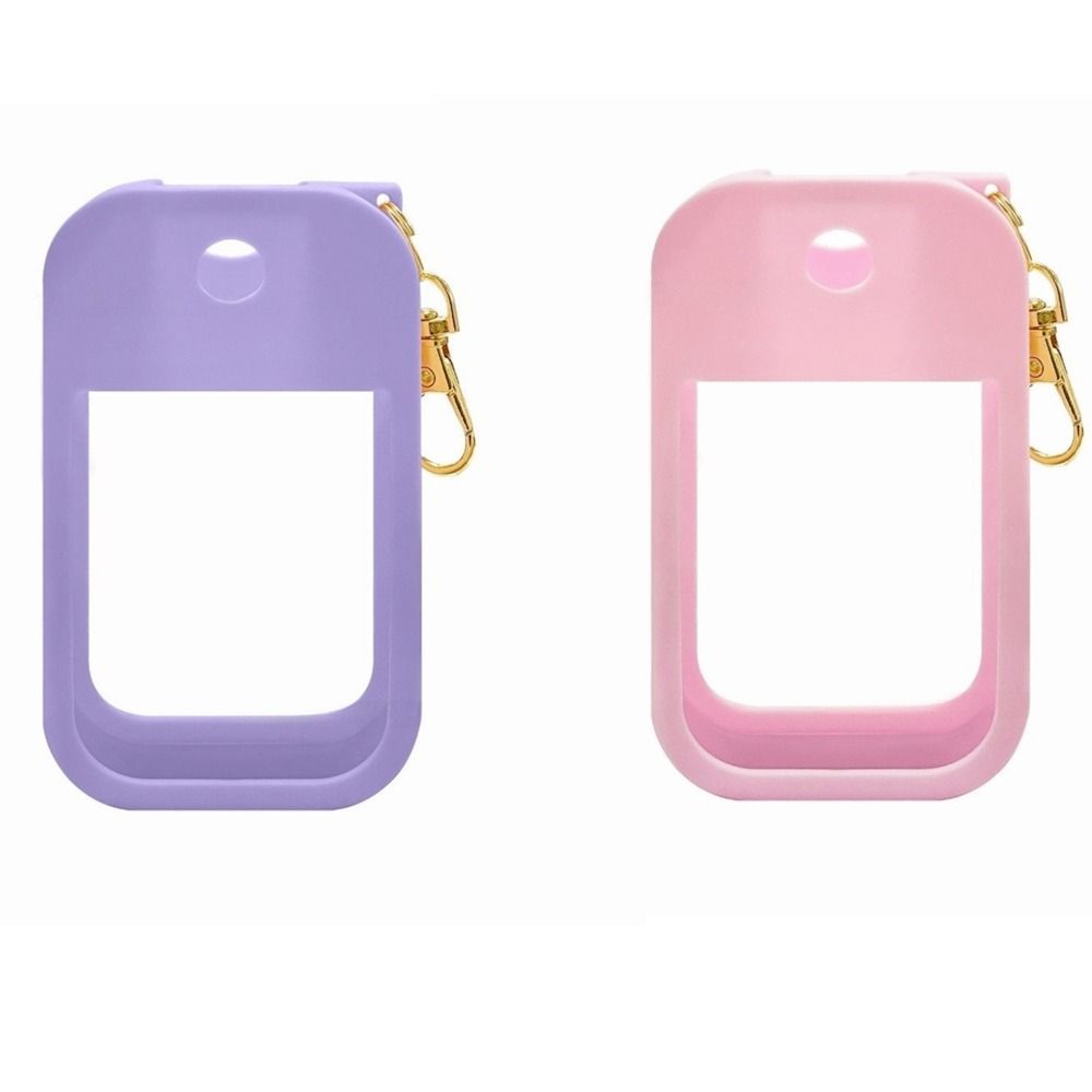 Leak-Proof Hand Sanitizer Spray Bottle 30ml Refill Bottle Creative Perfume Spray Bottle Gift