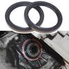 2pcs Front Axle Gearbox Drive Shaft Gasket Oil Seal Driveshaft O-Ring Large Flange For Ibiza 6L Leon 1M Toledo Altea 5P A1 8X A2 8Z A3 8P Q3 8U TT 8J