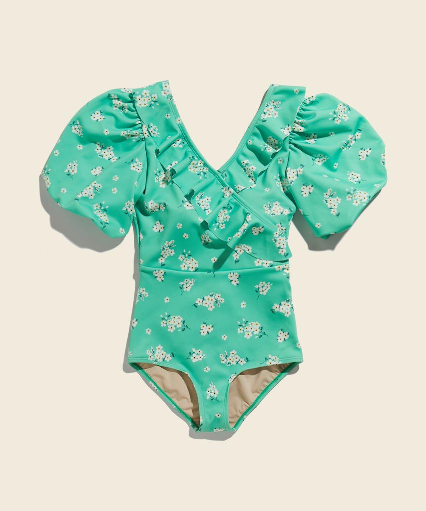Монокини Lupeulupeu Olivia с оборками [Незабудка]