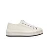 (w) Walk'n'dior Platform Sneakers Embroidered Cotton White