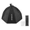 Andoer 70cm/28in Octagon Photography Softbox with E27 Socket Removeable Diffuser Carrying Bag for