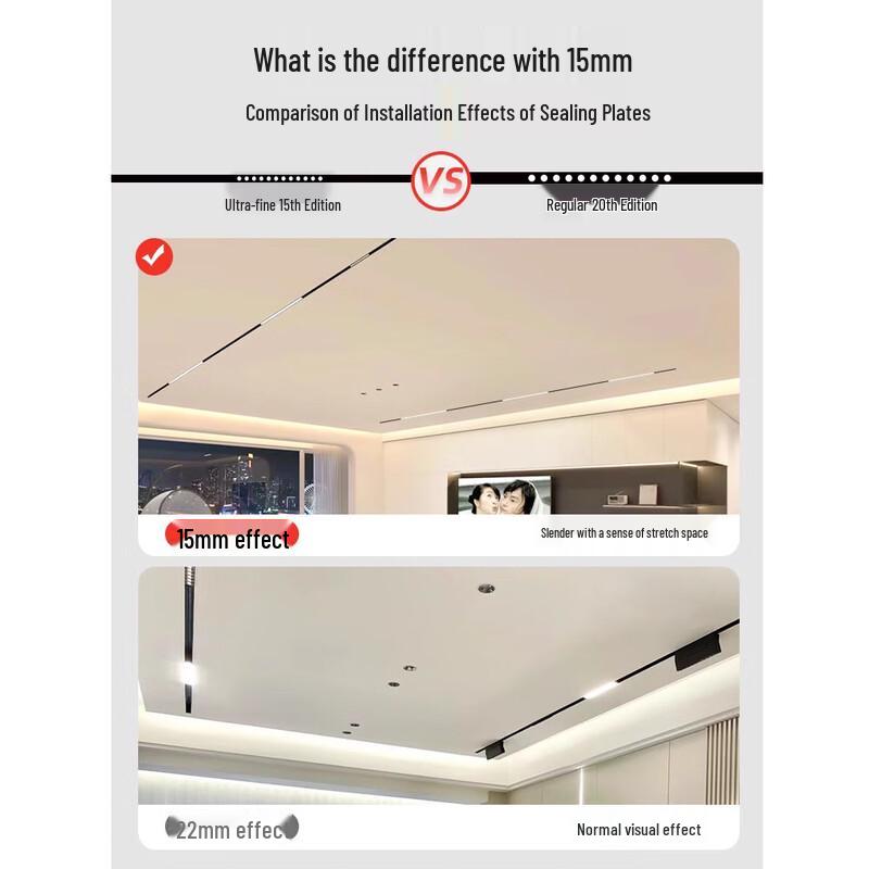 OEING Линейный светильник на магнитной шине полного спектра