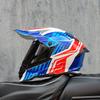 Мотоциклетный шлем ATV Мотоцикл для бездорожья Даунхилл Кросс Capacete Da Motocicleta Cascos Мотокросс Внедорожный шлем с линзой