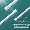 Adjustable No-Drill Telescopic Rod for Curtains, Showers & Towel Drying