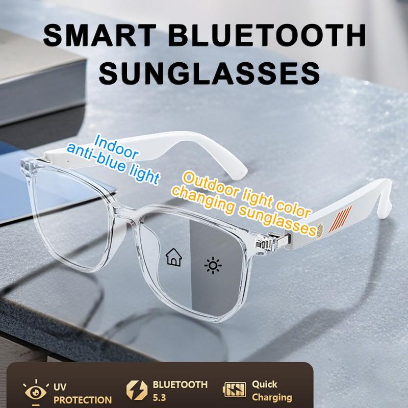 Умные очки Bluetooth Беспроводной вызов Многофункциональные линзы с защитой от синего света Солнцезащитные очки для велоспорта Альпинизма