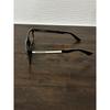 Used Emporio Armani glasses case with glasses wipe