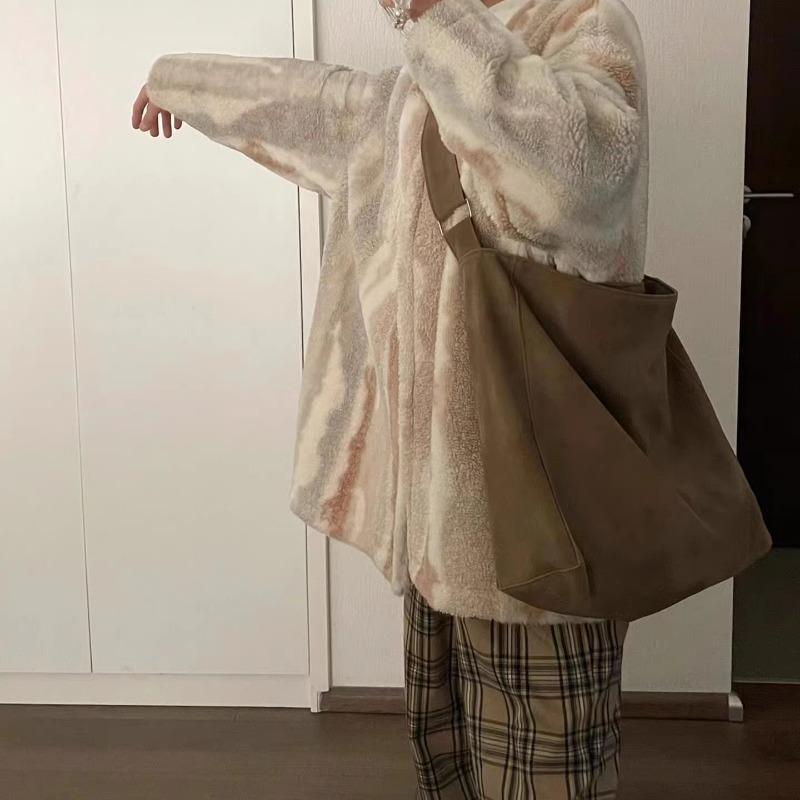 Модные розовые сумки-тоут для женщин, эстетическая роскошь, дизайнерская корейская мода, студенческая сумка через плечо, большая вместимость, литературная новая сумка