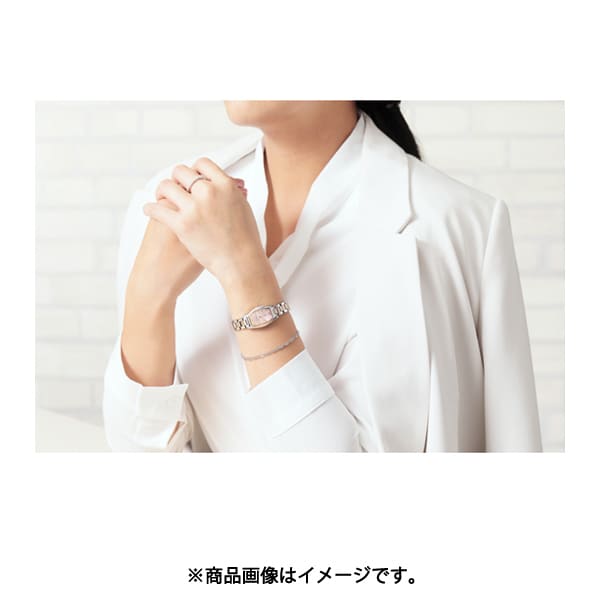 Citizen Женская EW5544-51W ( Часы серии xC Eco-Drive из нержавеющей стали) Часы Tonneau, серебристые