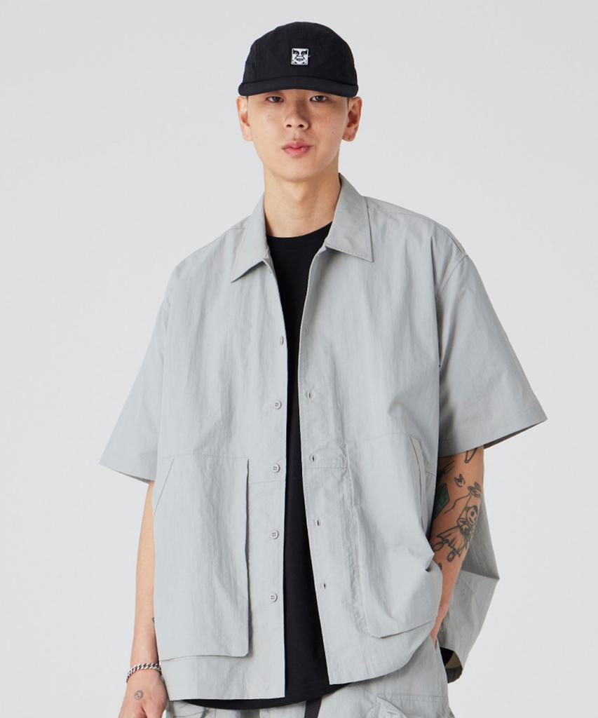 AOTT Authentic Nylon Half Shirt 6 Colors