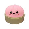 11 стилей Реалистичная гигантская пельменная игрушка-сквиш с бамбуковой пароваркой, мягкий шарик из теста, игрушка-антистресс, забавная креативная игрушка