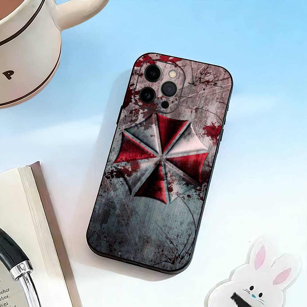 Игры Resident Evil Чехол для телефона Силиконовый Мягкий Для IPhone 17 16 15 14 13 12 11 X XR Plus Pro Max Plus