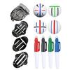 1 Set Golf Ball Marker with Line Marker Pens High Precision Golf Ball Marker Stencil Alignment Tool Kit Golf Accessories