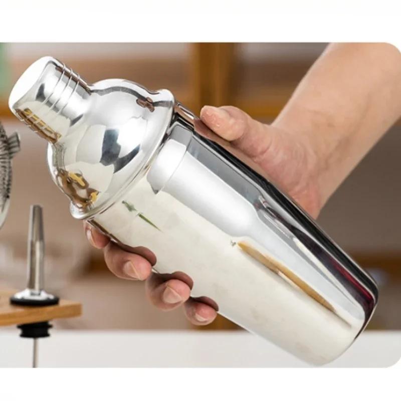 Cocktail Shaker Set Barman Bar Accessories Home Bars Complete Professional Bartender Kit Kits Coctail Accessory Tools Bartending