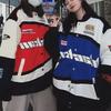 Unisex American Retro Racing Jackets - Trendy Spring/Autumn Streetwear for Men and Women