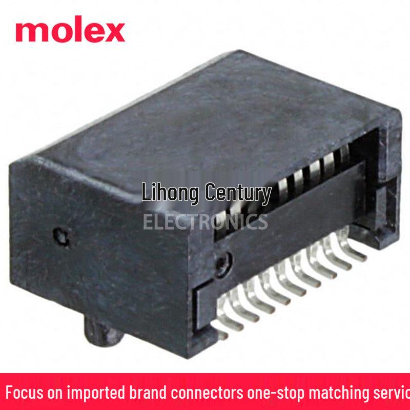 Molex 170382-0001 Оригинальный 25G Оптический Разъем ZSFP+ 20P