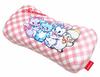 MORIPiLO Swimmer SWIMMER Memory Foam Pillow 16x33x8cm Waist Support Back Support Stuffed Toy Cushion Character Goods Gingham Check Pink Morishita