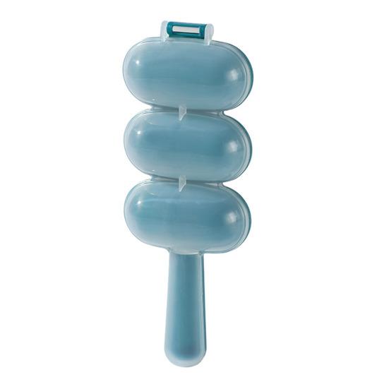 Форма для рисовых шариков для суши, сферическая форма для онигири с антипригарным покрытием, набор для приготовления фрикаделек, простой набор для приготовления суши для всей семьи