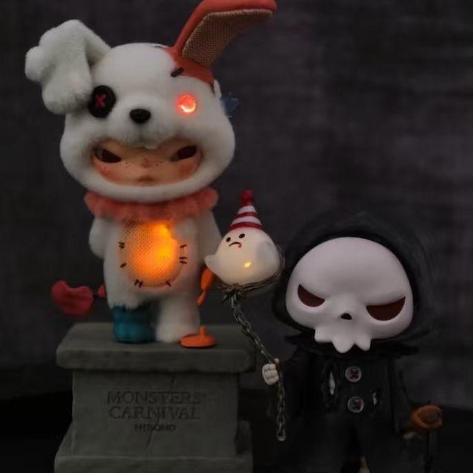 Фигурка Hirono Ghoulish World из ПВХ со световым эффектом и коллекционная слепая коробка для поклонников аниме