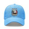 [Patriotic Baseball Cap] 250Th Anniversary USA Eagle Print Polyester Adjustable Hat Breathable Casual Outdoor Sports Independence Day Gift Unisex