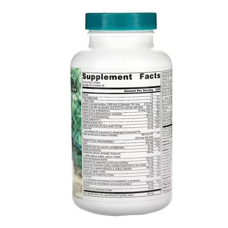 Source Naturals Mens Life Force Multiple 180 таблеток, 90 таблеток, 1 шт.