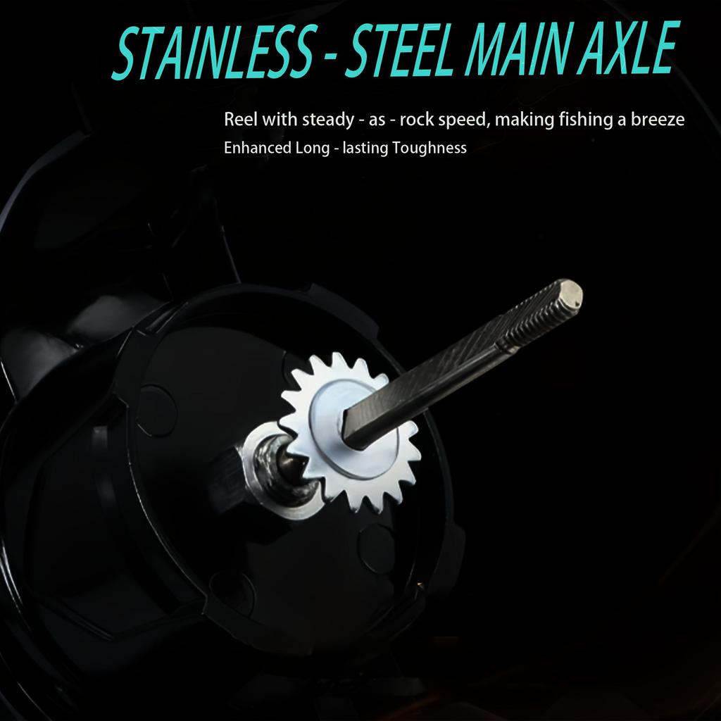 NARON HE1000-7000 Metal Grip/EVA Handle Long Cast Deep Sea Carp Saltwater Spinning Fishing Reels