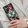 Японская маска демона Они Хання МЯГКИЙ чехол для телефона Samsung Galaxy S26 Ultra S25 S24 S23 S22 S21 S20 Note10
