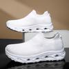 Wide-headed Socks Shoes Women's Shoes Autumn New Casual Sports Shoes Couple Knitted Lightweight Running Shoes Big