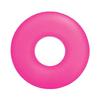 Swimming Ring Inflatable Leakproof Fluorescent Light Neon Light Portable Pool Swim Ring Summer