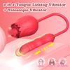 Rose-Licking Vibrator Female G Spot Nipple Clitoris Stimulator Tongue Lick Vibrating Love Egg Dildo Adults Sex Toys for Women 18