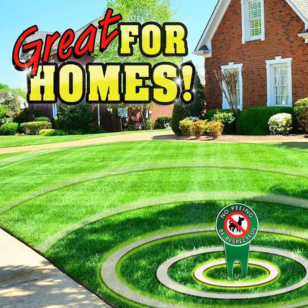 Signs Authority No Pee Dog Signs, Stop Dogs From Peeing On Your , Sign Politely Reads Please Be Respectful, Your Property