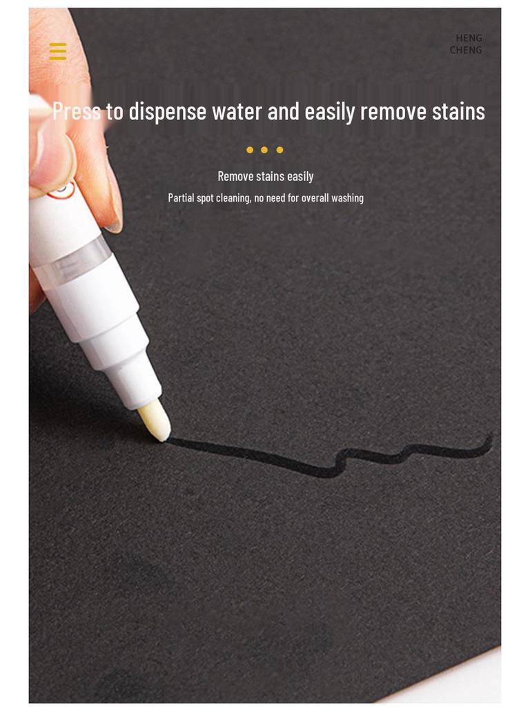 Yi Ben Jie Portable Stain Remover Pen - No-Wash, Dry Cleaning Detergent for Clothes Stains