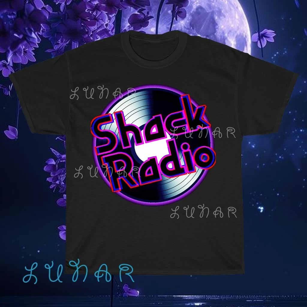 New Shirt Radio Shack 80's T-Shirt Logo American T-Shirt Funny Size S to 5XL