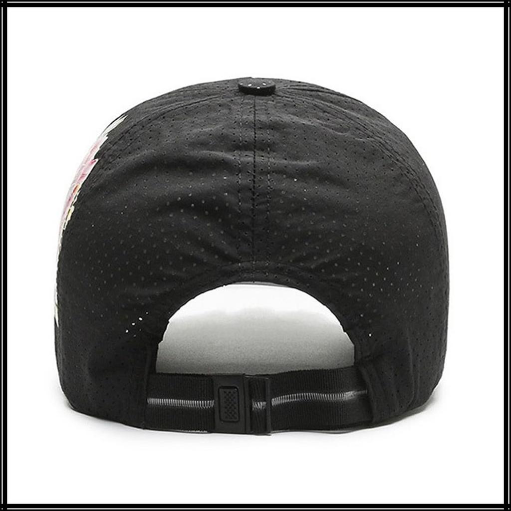 Кепка из сетки с цветочным принтом для рыбалки на открытом воздухе, гольфа, для мужчин и женщин CA787 [Белый Клык] (белый)