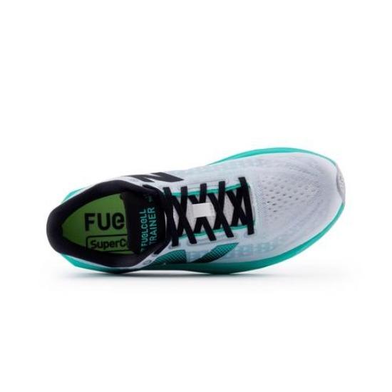 New Balance FuelCell SuperComp Trainer v3 Кибер-нефрит MRCXLW4 Мужские Новые Размеры