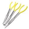11 Inch Long Reach Pilers Stainless Steel Hand Tool Multi Functional Long Needle Nose Pliers  Hoses