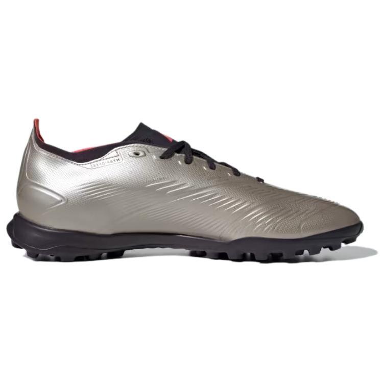 Adidas Кроссовки Predator 24 League TF Vivid Horizon Pack Unisex серые платиновые-металлические Aurora-черные IF6376