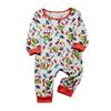 Christmas Print Cute Family Set Pajamas, Home Clothes, Family Set Long Sleeve Top Pants Set