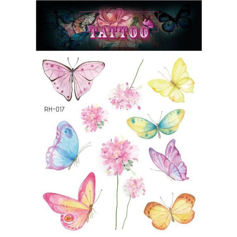 Татуировки с черной розой для женщин, большой размер, сексуальный дизайн с цветочным узором, водонепроницаемые поддельные татуировки для рук, боди-арт, рукав, наклейка для тела