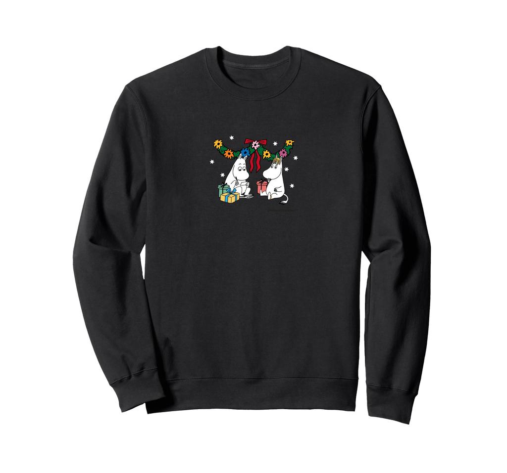 Moomin & Snorkmaiden Gift Preparation Sweatshirt