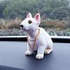 Милая хаски бигль сенбернар овчарка качающаяся голова собака автомобиль кукла украшение для салона автомобиля поделки креативный настольный орнамент